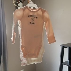 3 piece newborn outfit